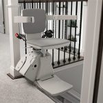 Bruno Elan Stair Lift (Seat swivels up to 90° at top for safe exit)
