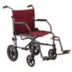 Red Wheelchair